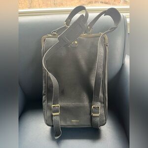 Baboon to the Moon Charcoal Backpack